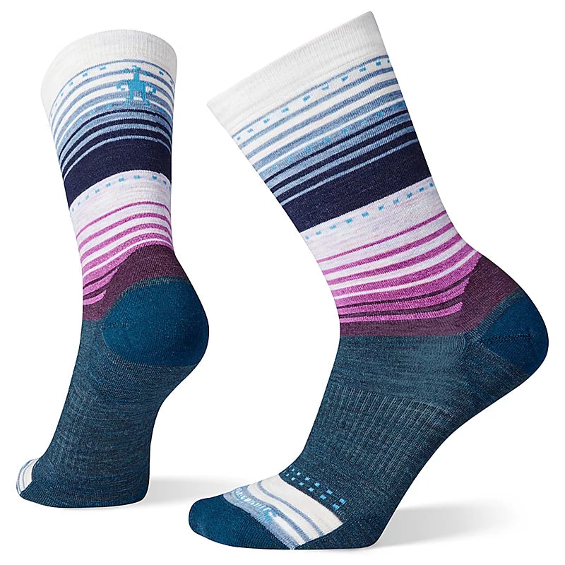 Smartwool Women's Everyday Stitch Stripe Crew Socks