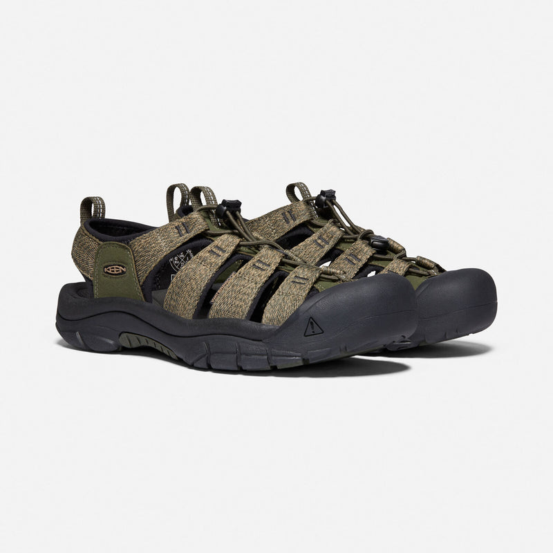 Keen Newport H2 Sandal Forest Night Black