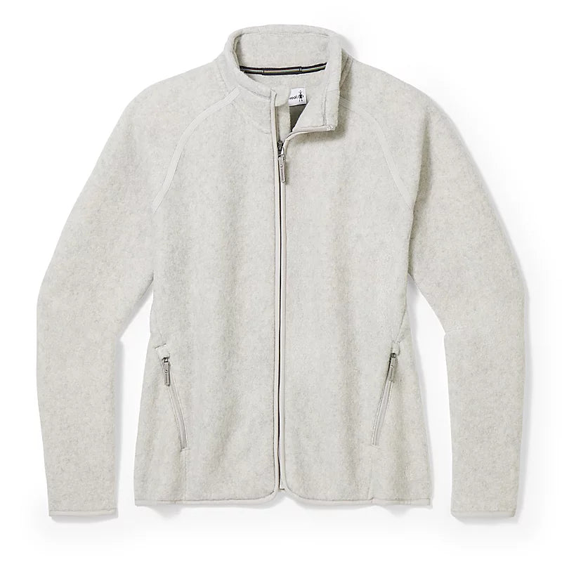 Smartwool Women's Hudson Trail Fleece Full Zip