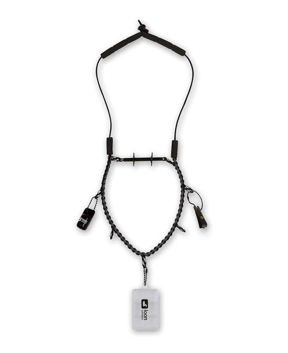 Loon Outdoors Neckvest Lanyard Loaded