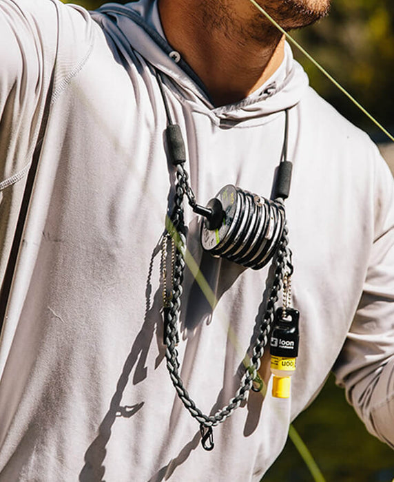 Loon Outdoors Neckvest Lanyard Loaded