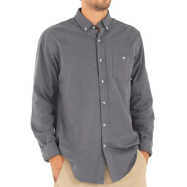 Free Fly Bamboo Flannel Button Up