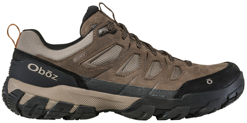 Oboz Men's Sawtooth X Low Waterproof Hiking Shoe Sale