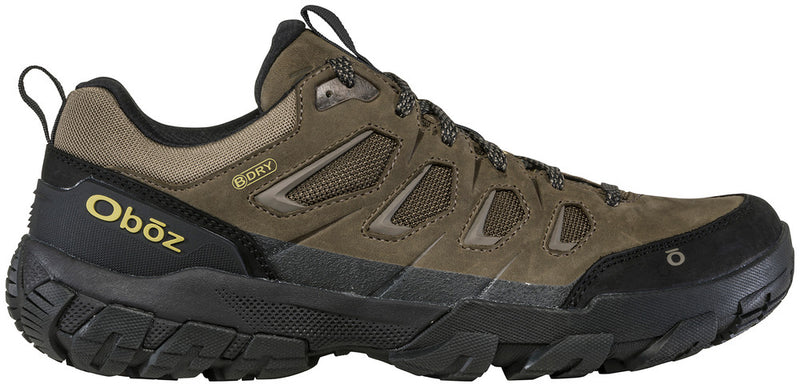 Oboz Men's Sawtooth X Low Waterproof Hiking Shoe Sale