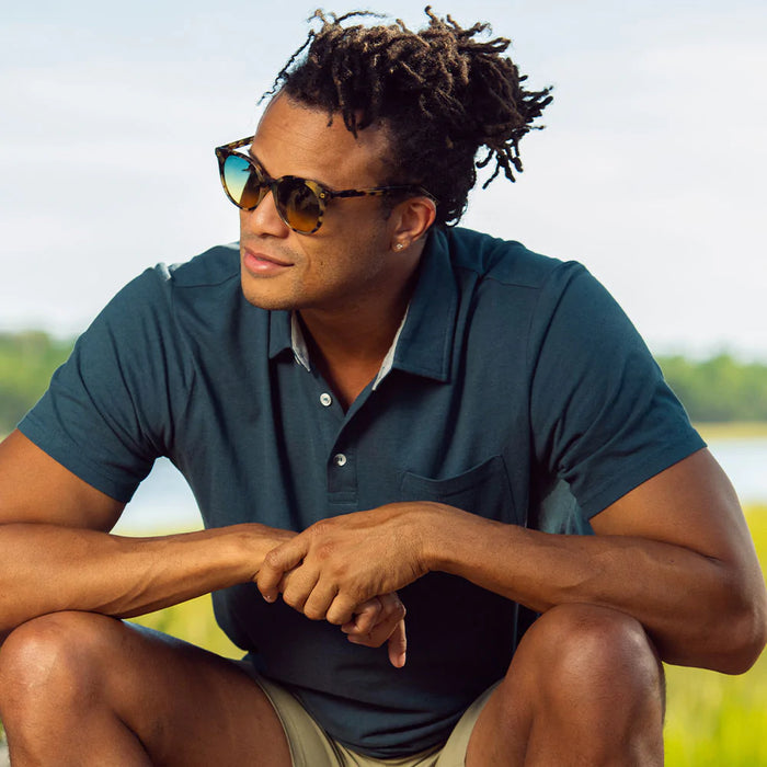 Free Fly Men's Bamboo Heritage Polo