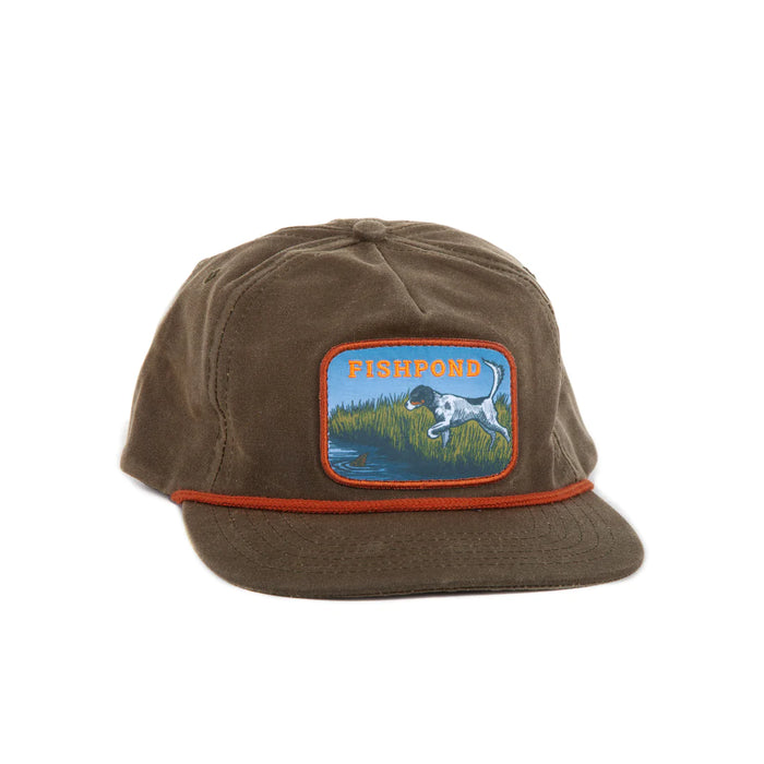 Fishpond On Point Peat Moss Hat