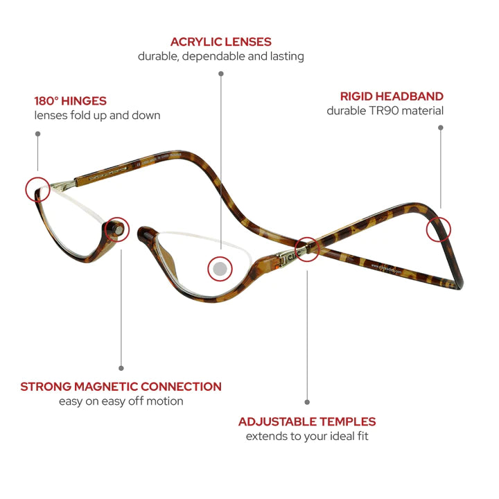 Clic Goggles Clic Sonoma Readers