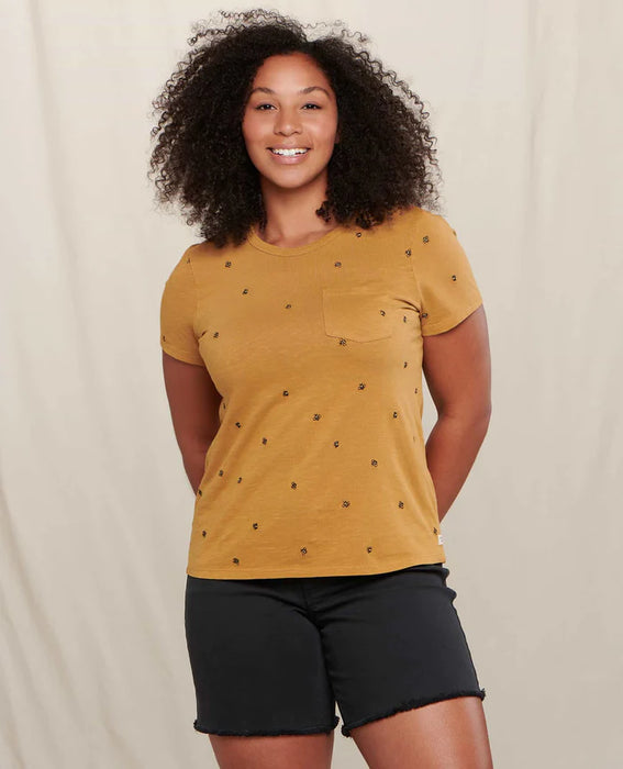 Toad & Co Women's Primo SS Crew