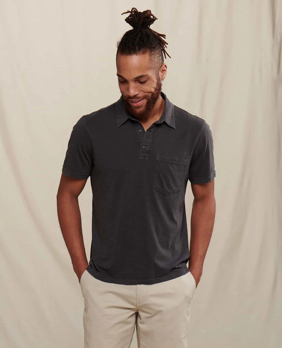 Toad & Co Primo Short Sleeve Polo