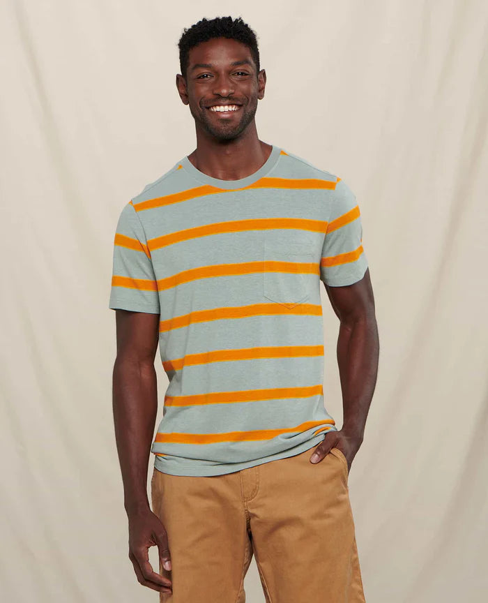 Toad & Co Grom Hemp Short Sleeve Crew Sale