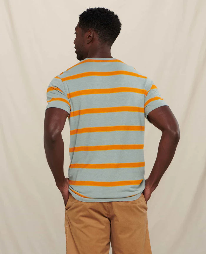 Toad & Co Grom Hemp Short Sleeve Crew Sale