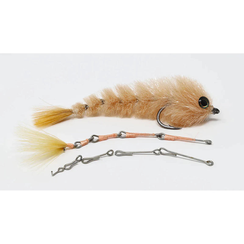 Flymen Fishing Company Fish-Skull Articulated Fish-Spine Shanks