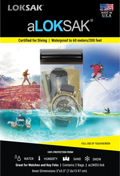 Aloksak Waterproof Bags