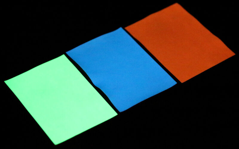 Al Wood's Atomic Glow 3" x 4" Sheet