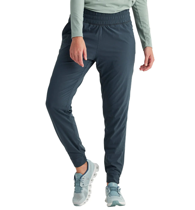 Free Fly Women's Bamboo-Lined Breeze Pull On Jogger