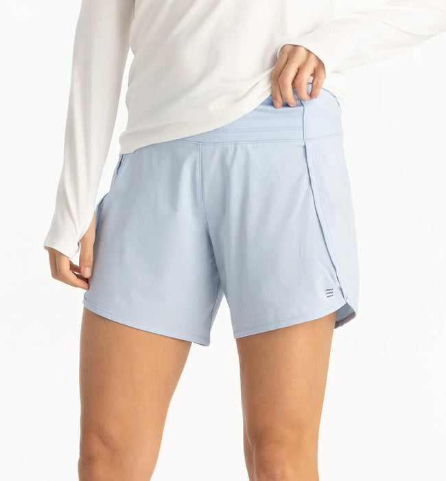 Free Fly Women's Bamboo-Lined Breeze Short - 6"