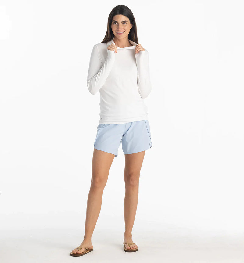 Free Fly Women's Bamboo-Lined Breeze Short - 6" Sale