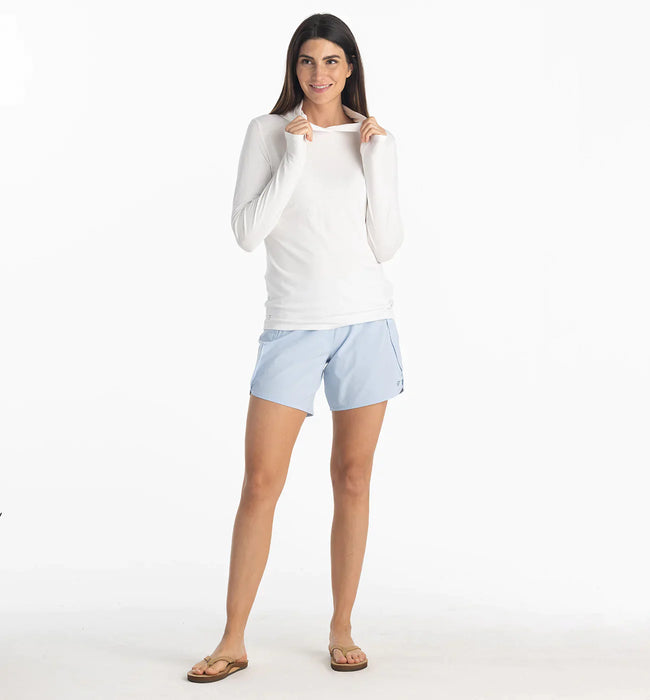 Free Fly Women's Bamboo-Lined Breeze Short - 6"
