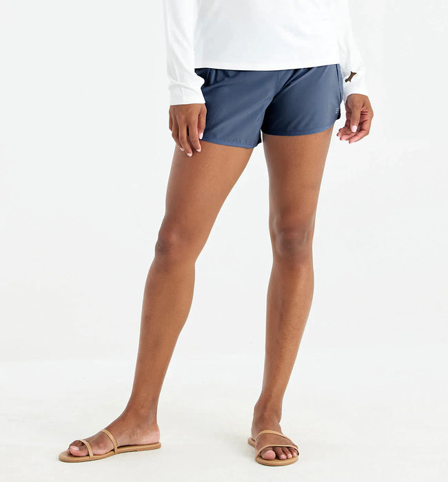 Free Fly Women's Bamboo-Lined Breeze Short-4"