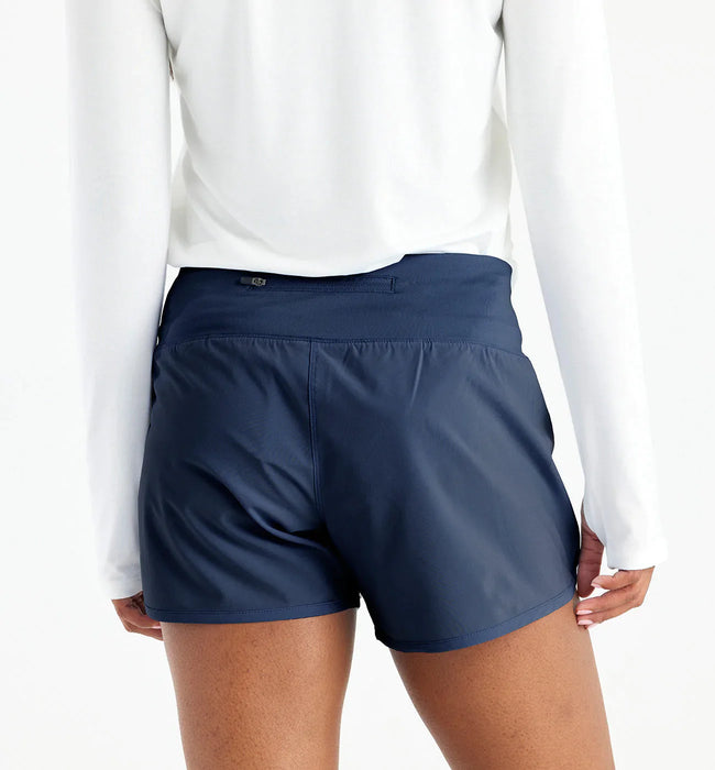Free Fly Women's Bamboo-Lined Breeze Short-4"