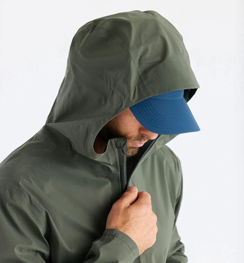 Free Fly Men's Cloudshield Rain Jacket