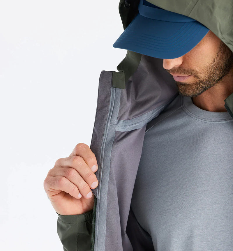 Free Fly Men's Cloudshield Rain Jacket