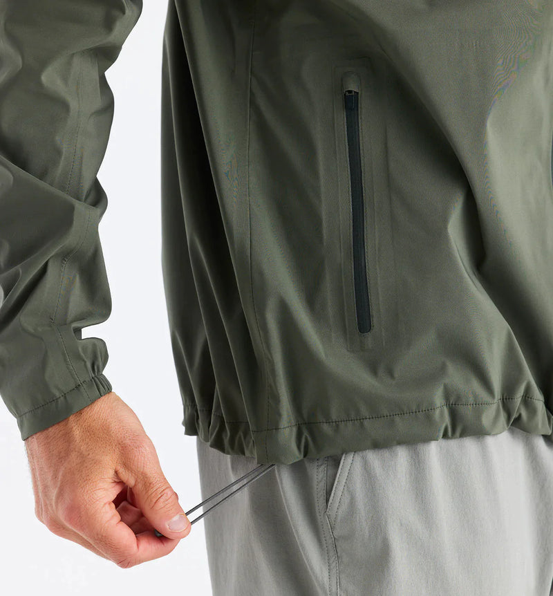 Free Fly Men's Cloudshield Rain Jacket