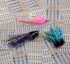 Aqua Flies Un-Real Jungle Cock 50 / pack