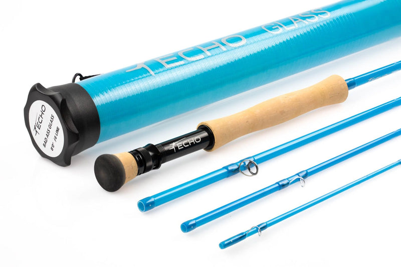 Echo Bad Ass Glass Quickshot 8'0" 6-weight Fly Rod Sale