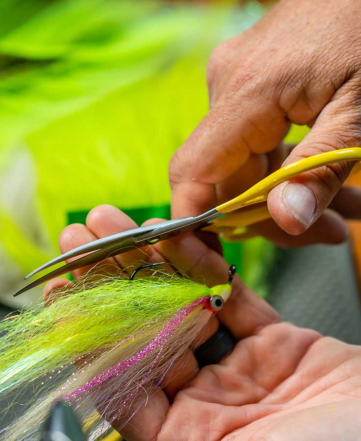 Loon Outdoors Ergo Prime Curved Shears w/ Precision Peg