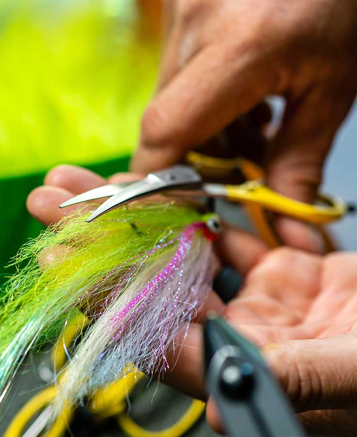 Loon Outdoors Ergo Prime Curved Shears w/ Precision Peg