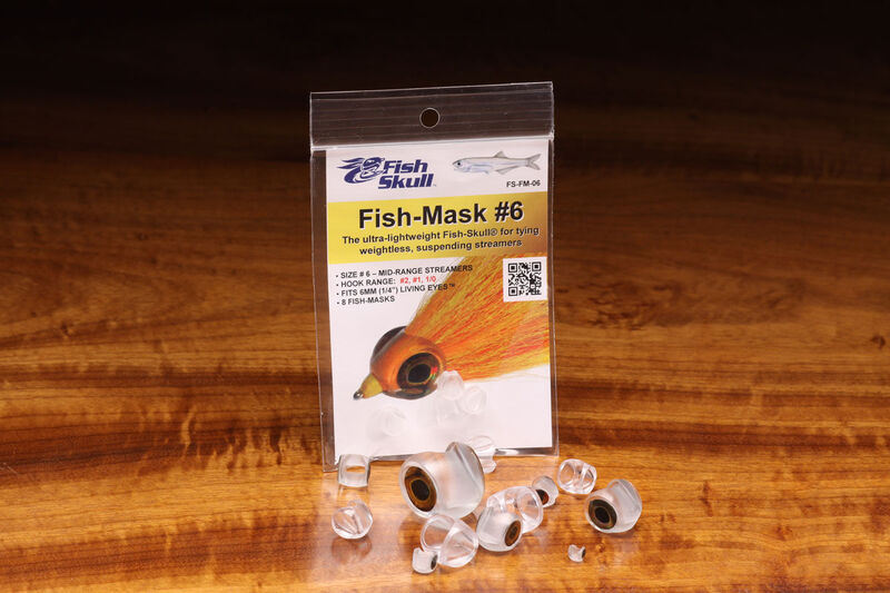 Flymen Fishing Company Fish-Skull Fish Mask Sale
