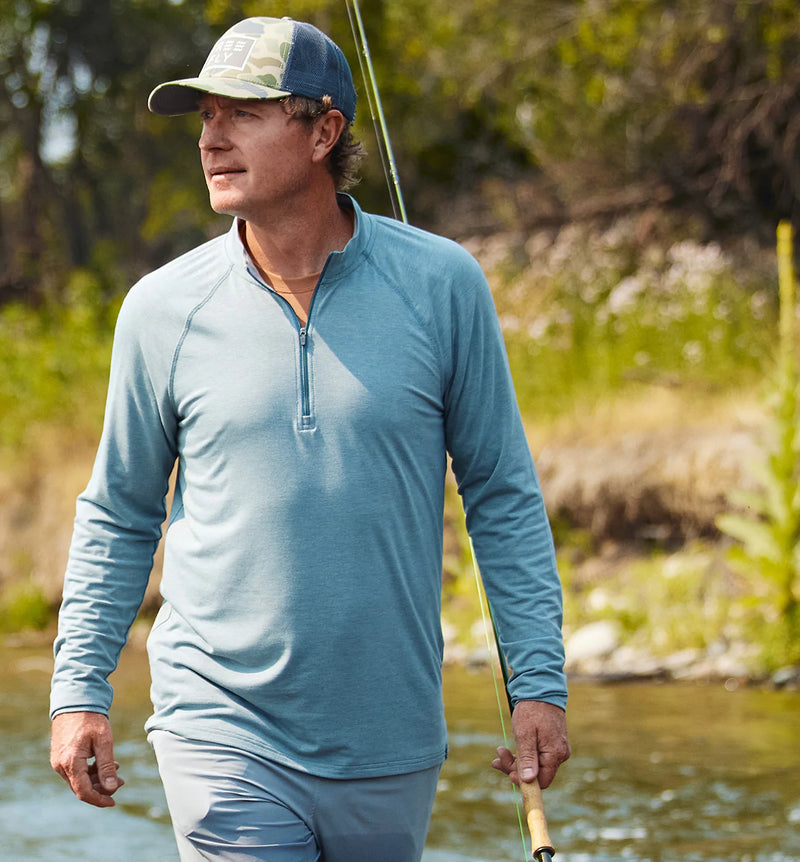 Free Fly Bamboo Flex Quarter Zip