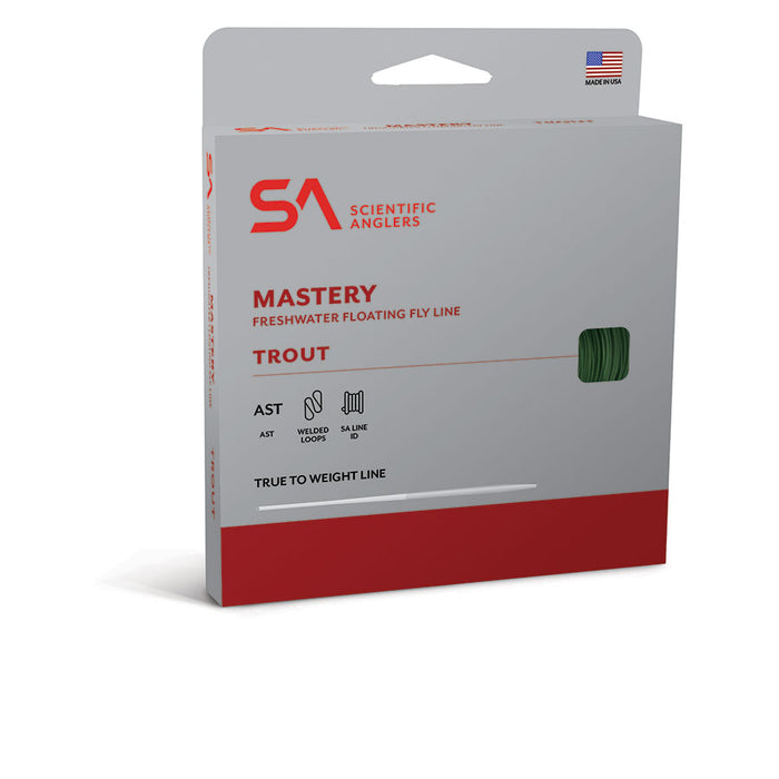 Scientific Anglers Mastery Trout Taper