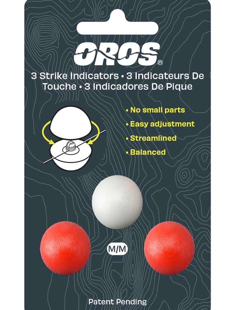 Oros Strike Indicators- 3 pack
