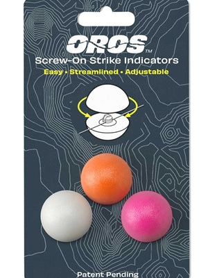 Oros Strike Indicators- 3 pack