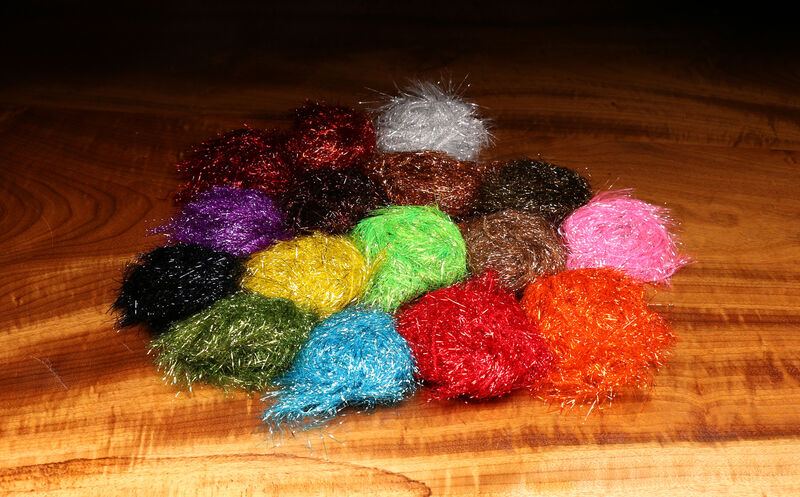 Hareline Polar Reflector Flash Chenille