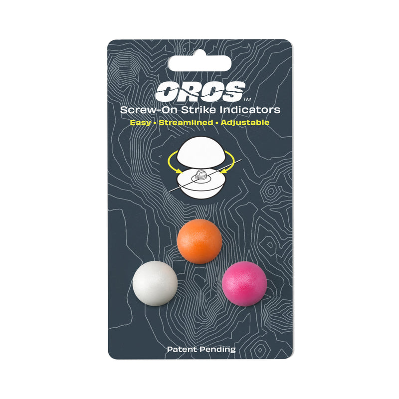 Oros Strike Indicators- 3 pack