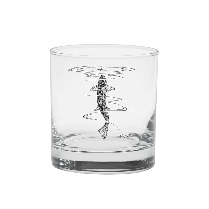Rep Your Water Riser Old Fashioned Glass