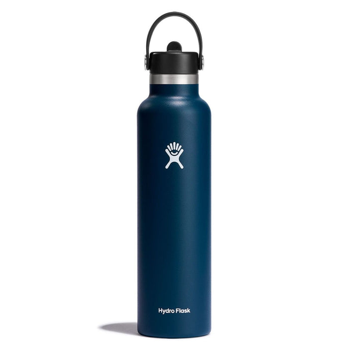 Hydro Flask 24 Oz Standard Mouth Bottle with Flex Straw Cap