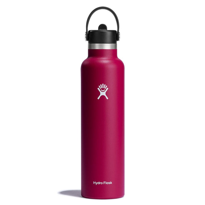 Hydro Flask 24 Oz Standard Mouth Bottle with Flex Straw Cap