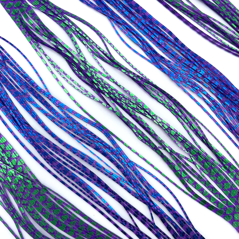 Hareline Senyo's Fusion Foil Legs