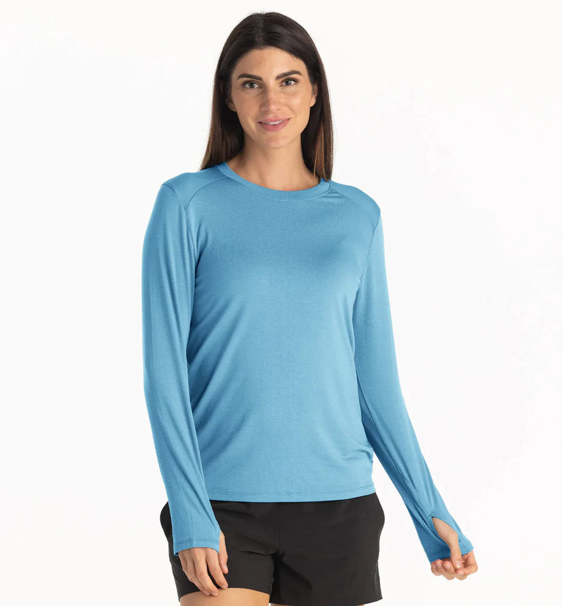 Free Fly Women's Bamboo Shade Long Sleeve II Sale