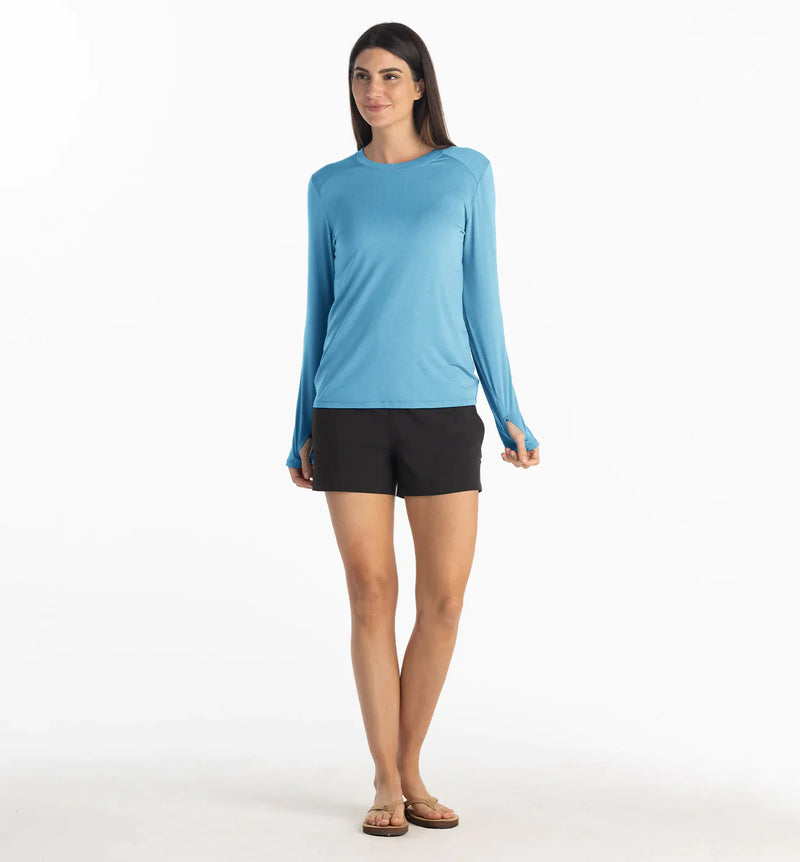 Free Fly Women's Bamboo Shade Long Sleeve II Sale