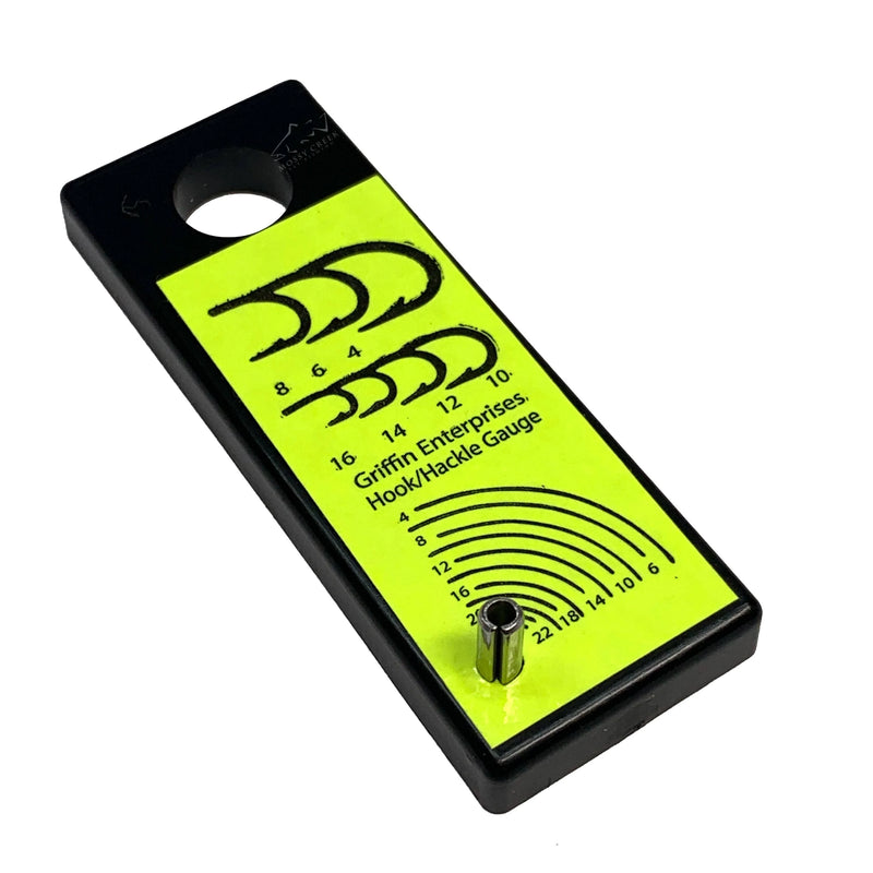 Griffin Hook Hackle Gauge