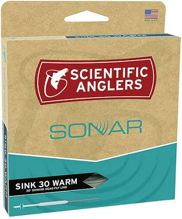 Scientific Anglers Sonar Sink 30 Warmwater 350 GR - Discontinued