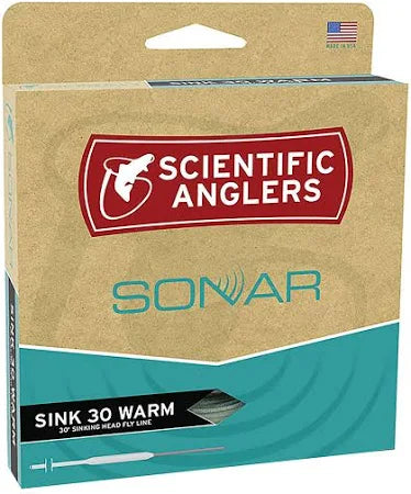 Scientific Anglers Sonar Sink 30 Warmwater Sale
