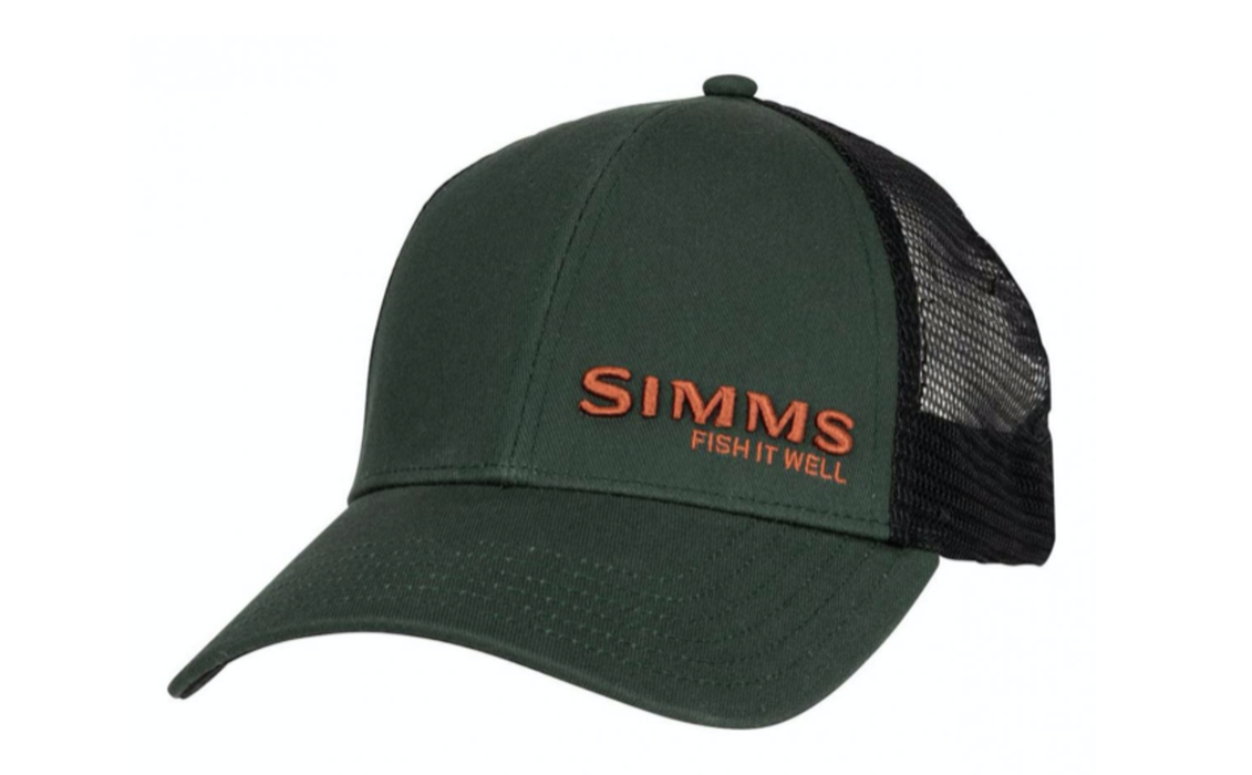 Simms Fishing Fish It Well Forever Trucker