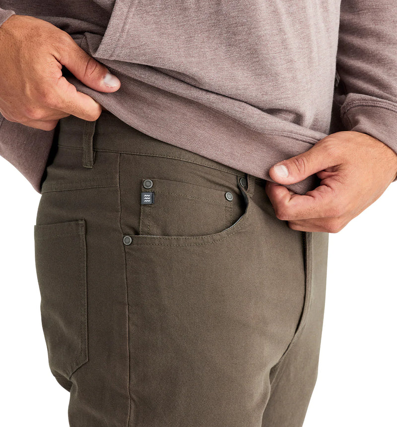 Free Fly Men's Stretch Canvas 5 Pocket Pant Sale