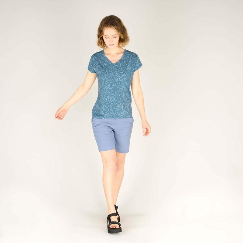 Sherpa Women's Neha V-Neck Tee Shirt Sale